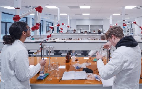 TechPlaza Petra Appelhof - lab